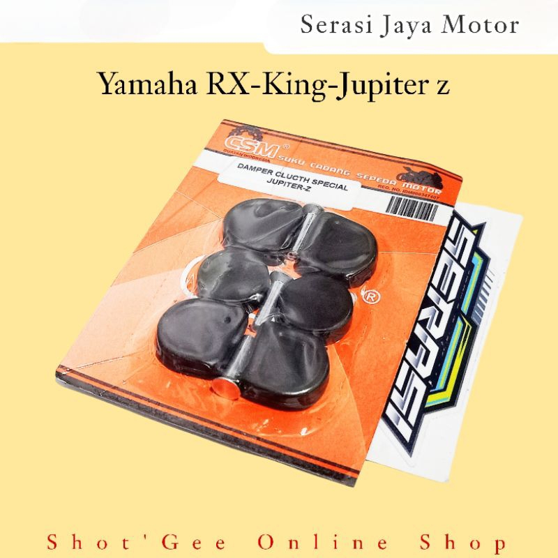 KARET KOPLING RXK / JUPITER Z / KARET DAMPER KOPLING RXK