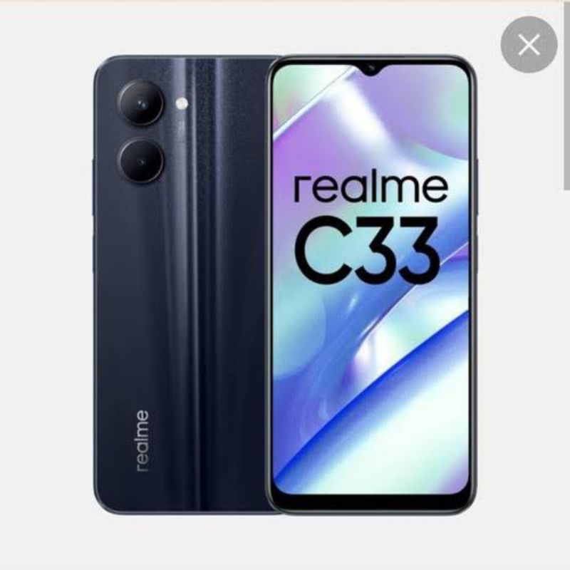 Realme C33 Ram 4-128 Gb