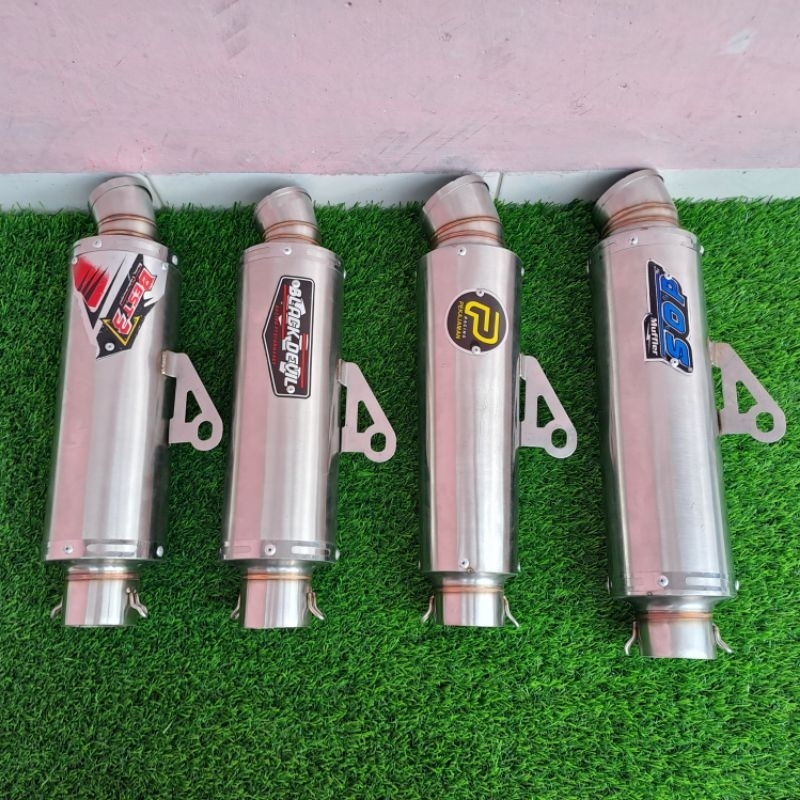 SILINCER DOS PEKAJAMAN MUFFLER