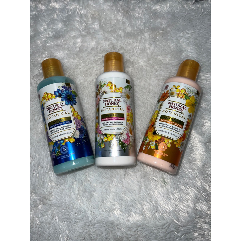 NATURAL HONEY HAND BODY LOTION 200ml*