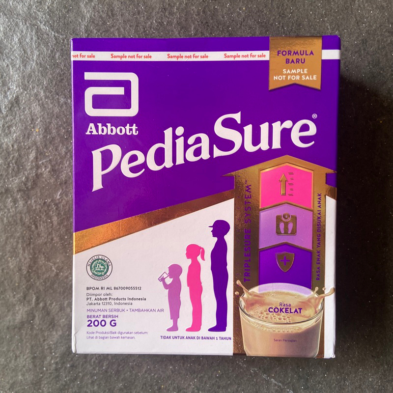 Pediasure coklat 200gr