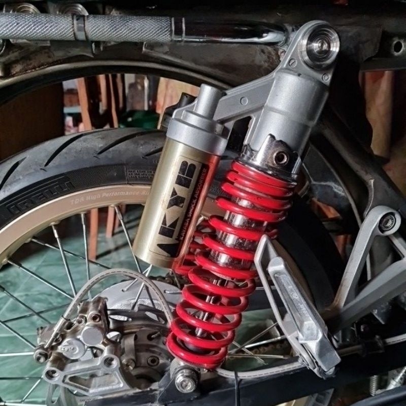 Shock KYB GSX400 non click