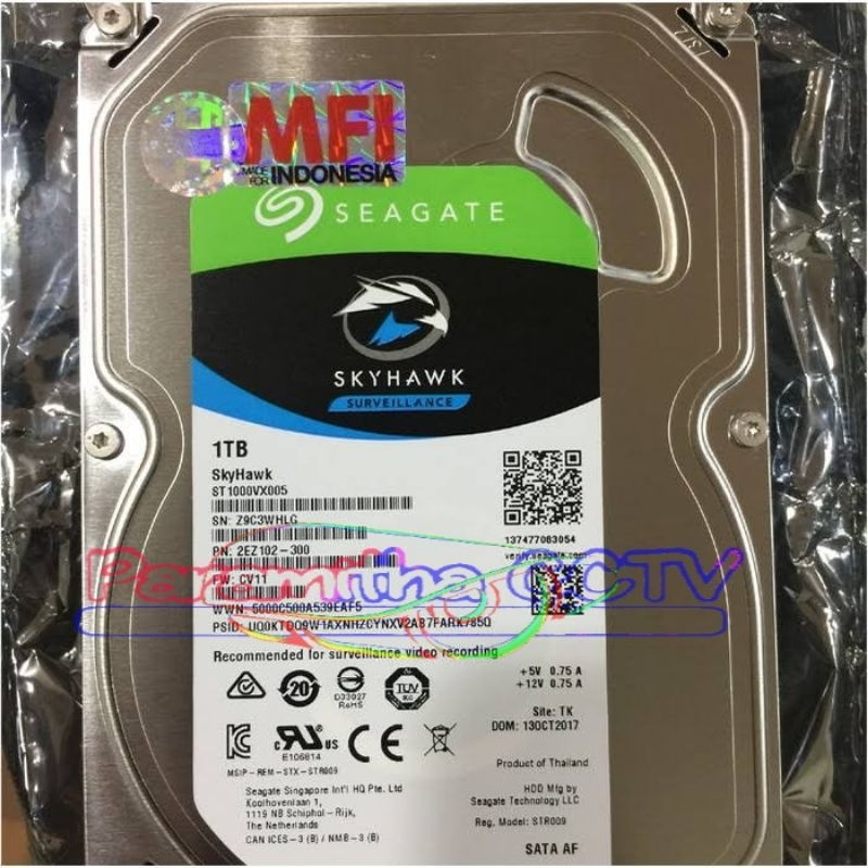 HARDISK / HDD  SEAGATE MFI