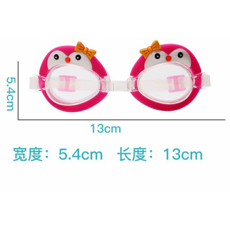 Kacamata Renang Anak Karakter Mermaid Hello Kitty Little Pony Import