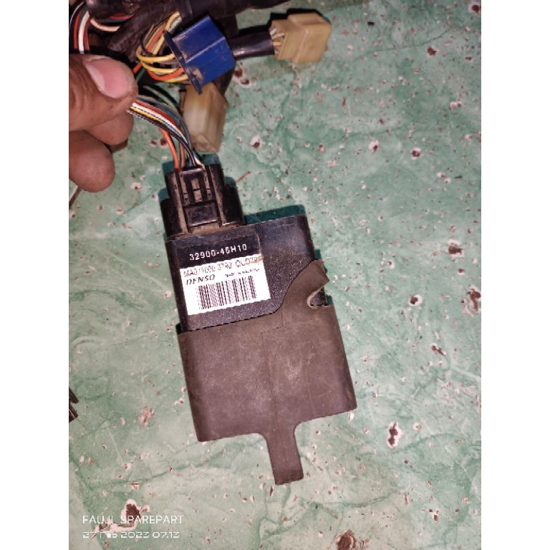 CDI ECU Suzuki smash Titan smash new barang masih bagus ori bawaan motor