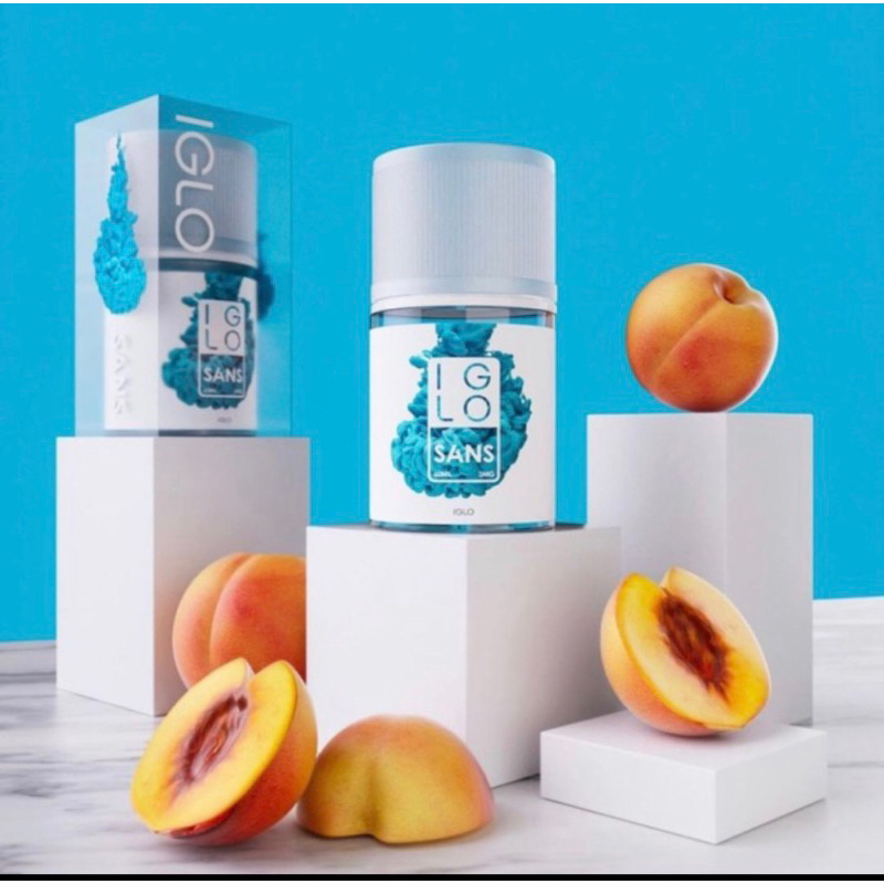 IGLO SANS PEACH APRICOT IGLO SANS 60ML by 2THUMB