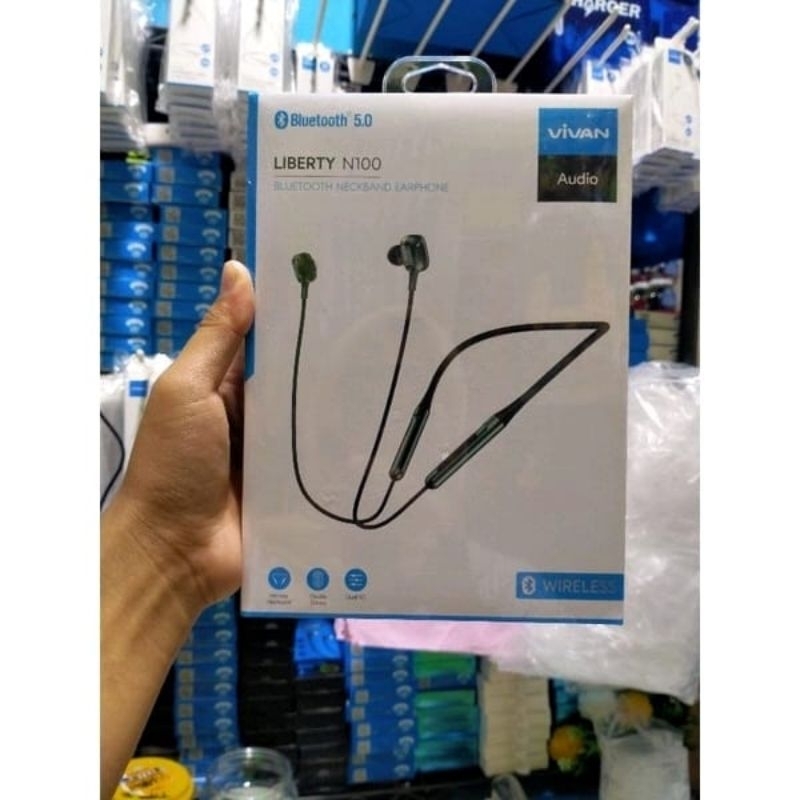 Headset Bluetooth VIVAN LIBERTY N100