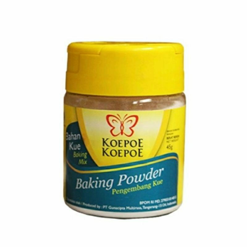 

koepoe baking powder 45gr