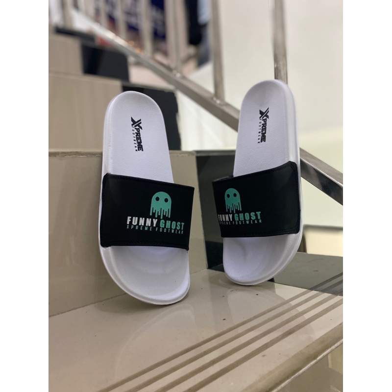 (TERMURAHH) SANDAL SLIDE/SLOP XPREME ORIGINAL PREMIUM - SANDAL SELOP PRIA WANITA