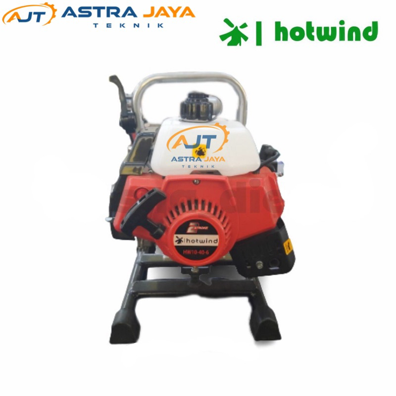 Hotwind Mesin Pompa Air Alkon 1 inch 2tak Waterpump Mesin Sedot Air Irigrasi Sawah