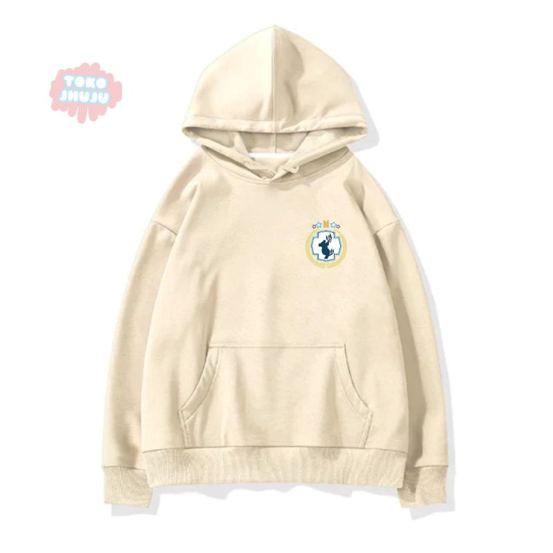 Hoodie Jumper RM Namjoon Run Bts 2023 Logo Kecil