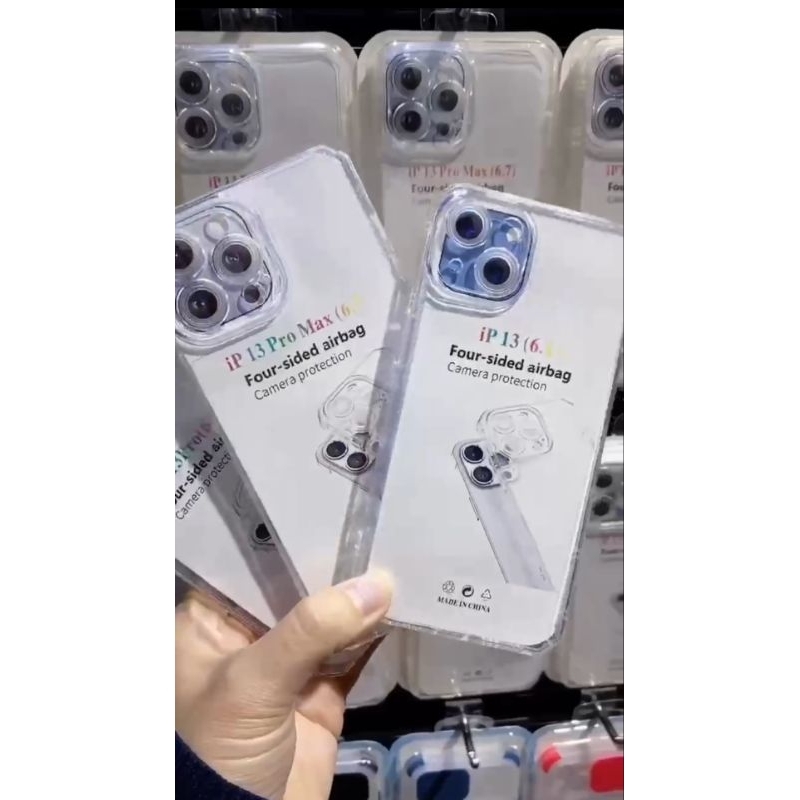 Softcase Xiaomi Redmi 7A Silikon Casing Case Bening Transparan Terasfaran Pelindung Camera