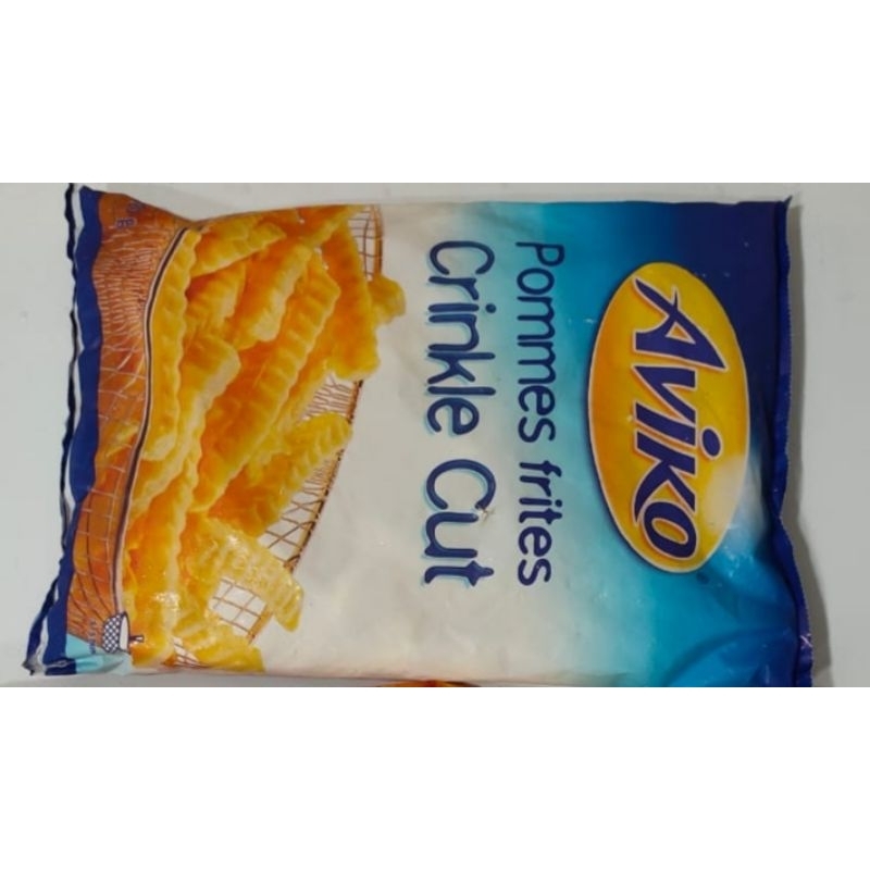 

aviko kentang crincle 1kg