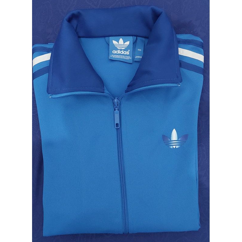 Tracktop Adidas Firebird Blue