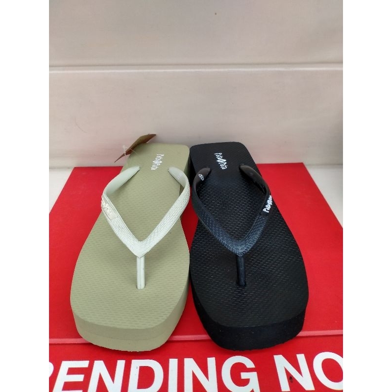 Sandal Wanita Bata Original Model Wedges Model Jepit Model Terbaru