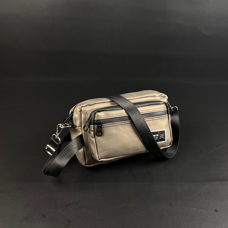 Tas Hand Bag Clutch Bag ANTI AIR Unisex Polo Amstar Bahan Ballon Tebal Tas Selempang Dompet Pria Wanita