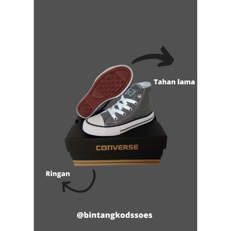 Sepatu anak sekolah Sneaker keren