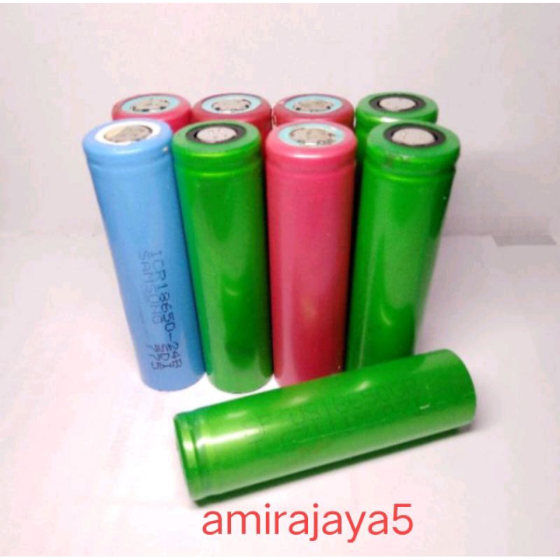 BATREI 18650 ORI COPOTAN LAPTOP NORMAL KULIT BARU