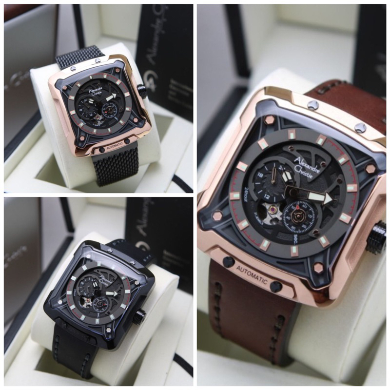 JAM TANGAN PRIA ALEXANDRE CHRISTIE AC 3030