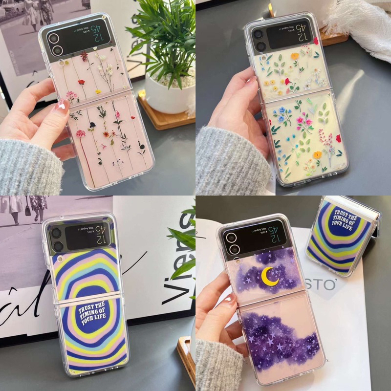 KOREAN CASETIFY SAMSUNG GALAXY Z FLIP 4 3 TPU CASE