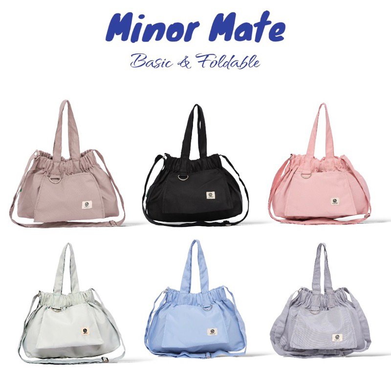 Dumpling Bag Tas Selempang Handle Bag Tas Wanita Tas serut Terbaru Size M Minor Mate beyond the vines