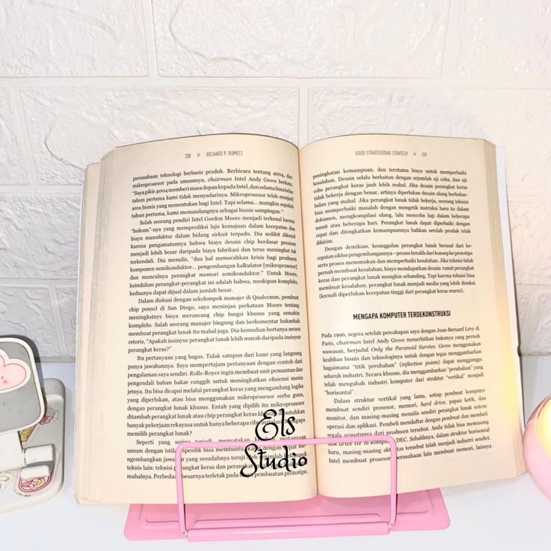 

Stand Book penyangga buku