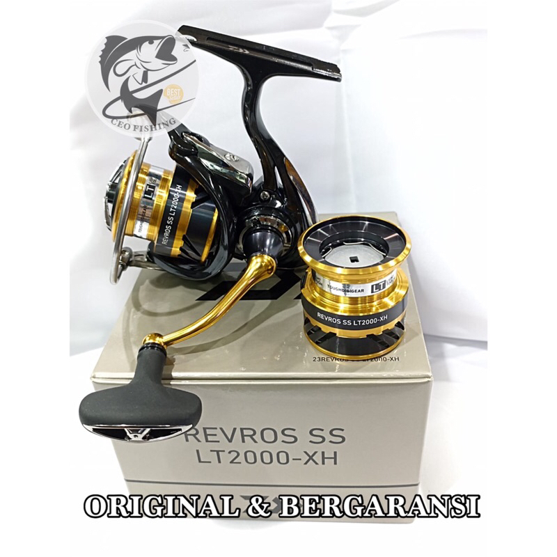 Reel Daiwa Revros SS LT 2000 XH