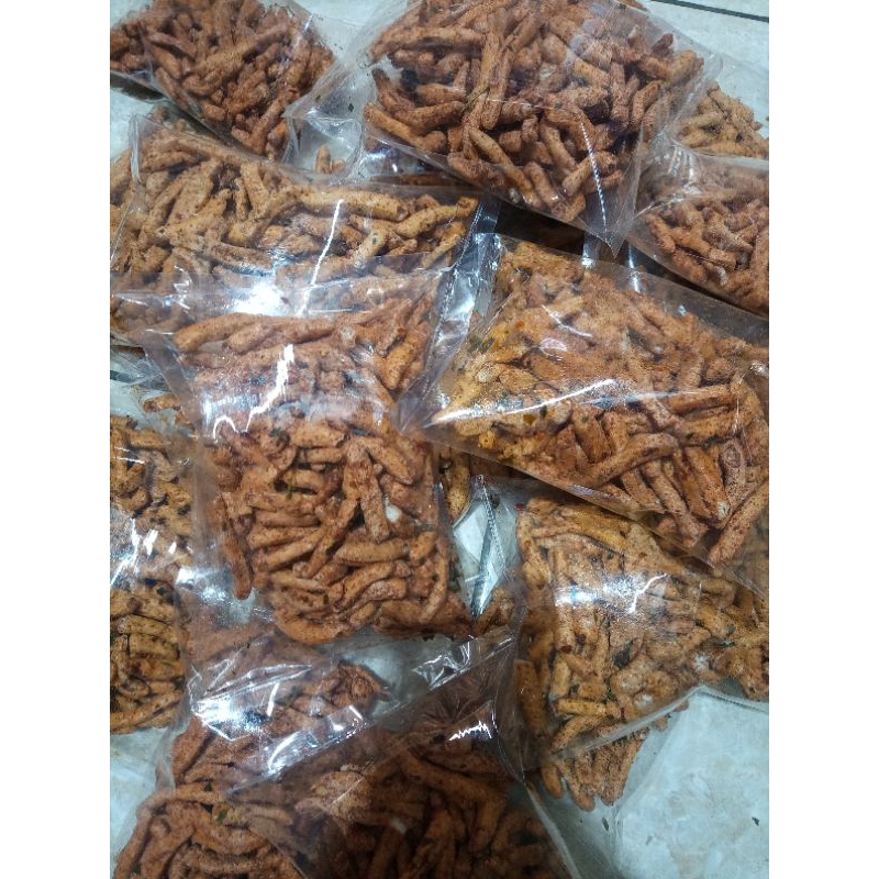 

BASRENG VIRAL 200gram | BASSO GORENG PEDES DAUN JERUK