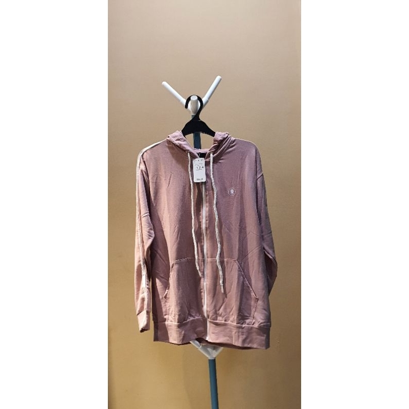 jaket wanita warna pink