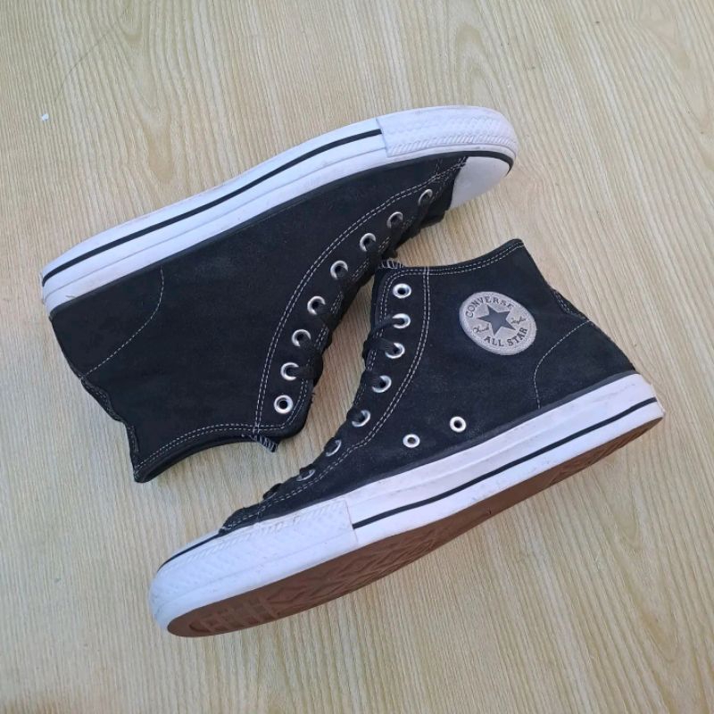 Converse pro ox black original second