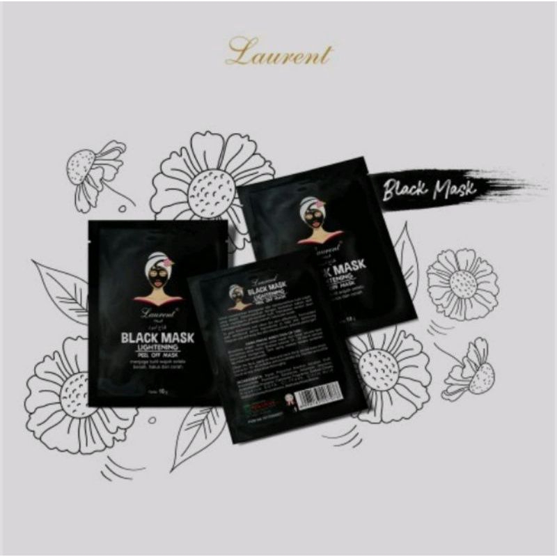 black mask laurent