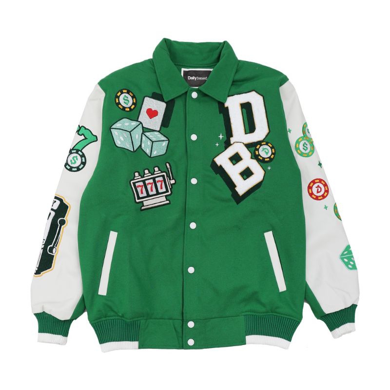 Varsity Jaket Dailybased Lucky