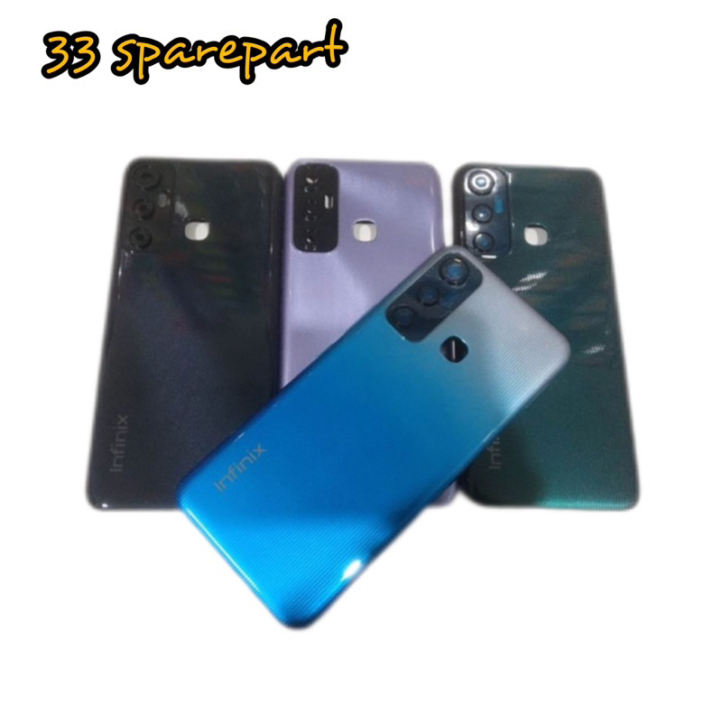 Backdor / Back cover / tutup belakang Infinix X662 / Hot 11 Original