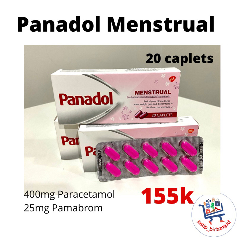 Panadol Menstrual 20tab - Singapore