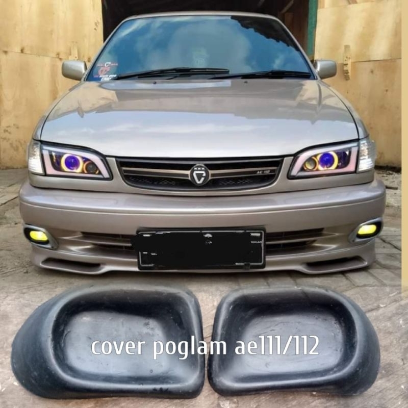 cover poglamp allnew Corolla ae111,ae112