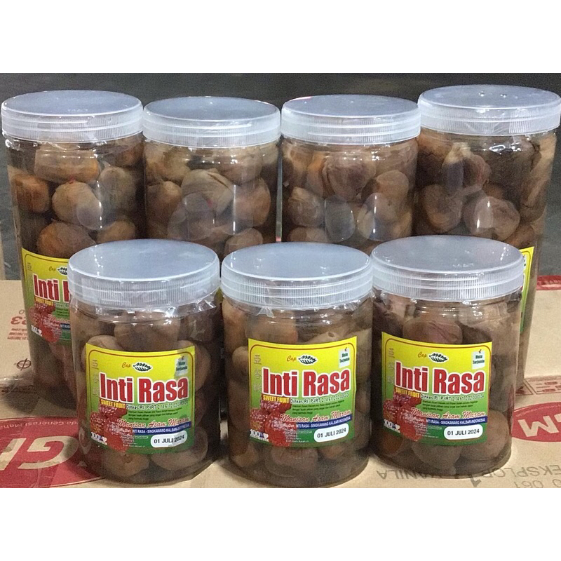 

Manisan Asam maram super tua spesial/asam payak /atapson khas singkawang Netto 450gram