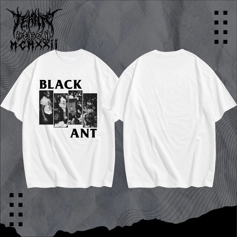 KAOS PSHT BLACK ANT PUTIH