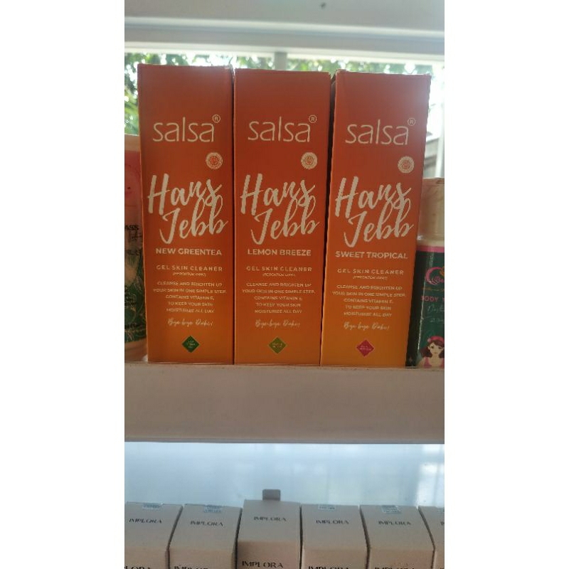 HANS JEBB SALSA