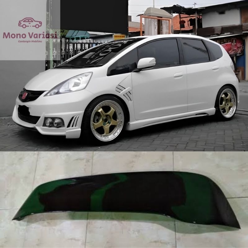 spoiler jazz ge8 spoon - spoiler spoon jazz ge8