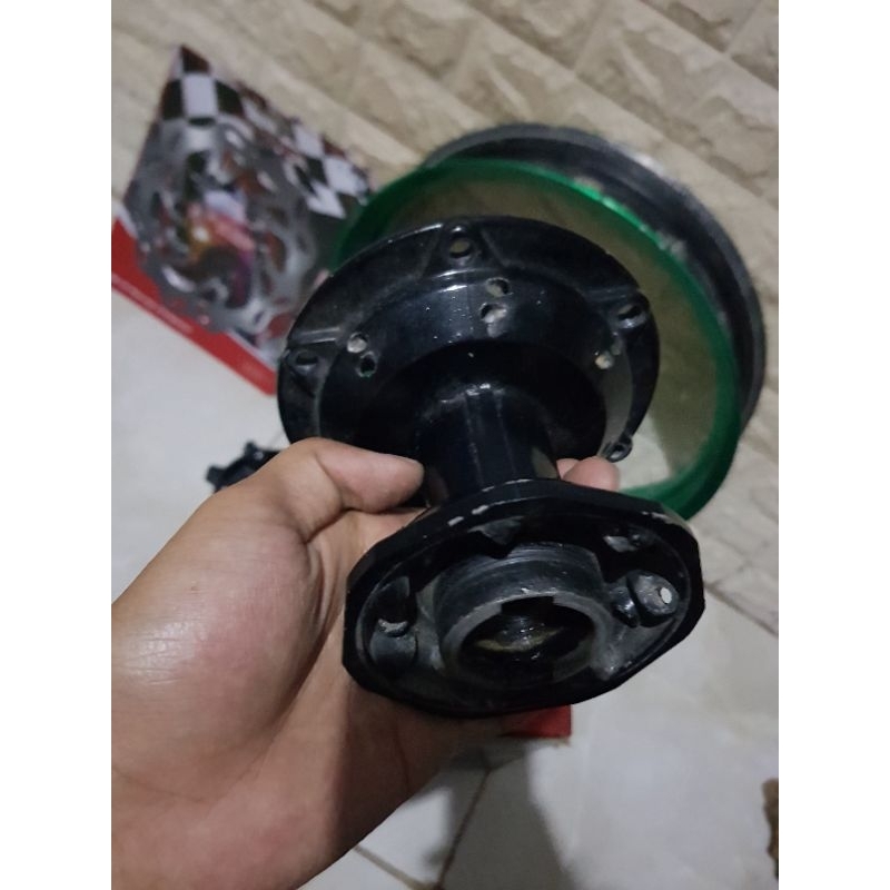 tromol depan klx 150 original hole 28 copotan klx bf