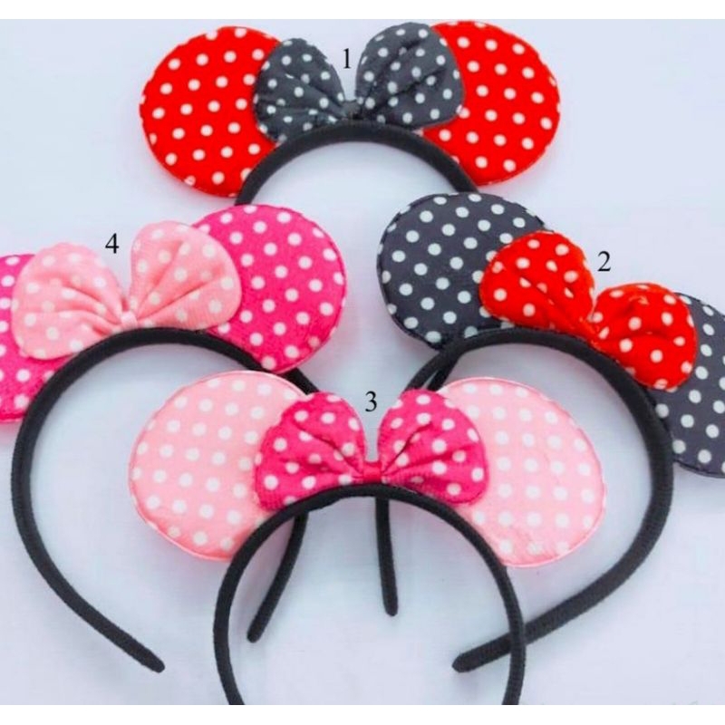 BANDO MICKEY MOUSE / BANDO MIKIMOS / BANDO ANAK / BANDO ANAK MICKEY MOUSE / BANDO MINNIE MOUSE / HEA