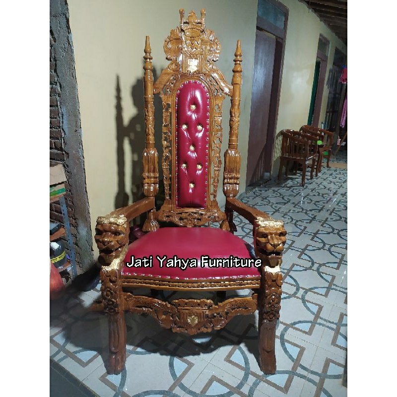 Kursi raja jati kursi dakwah jati