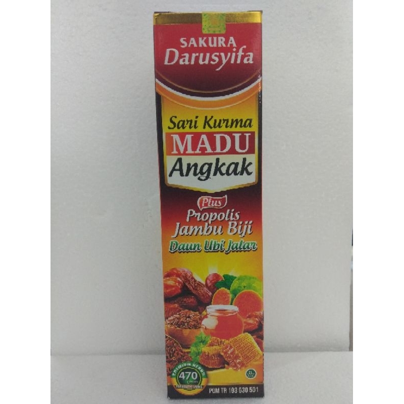 

sari kurma madu angkak plus propolis