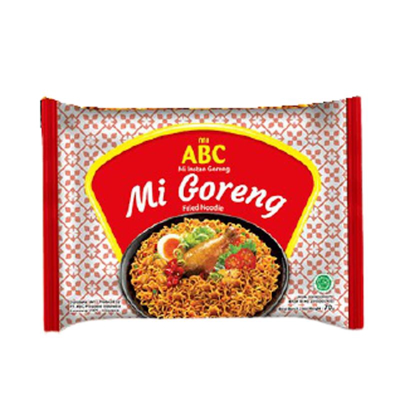 

Mie goreng ABC