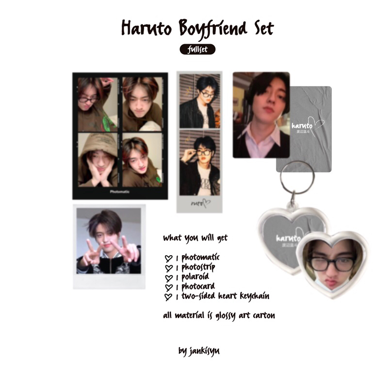 Haruto Boyfriend Set Treasure