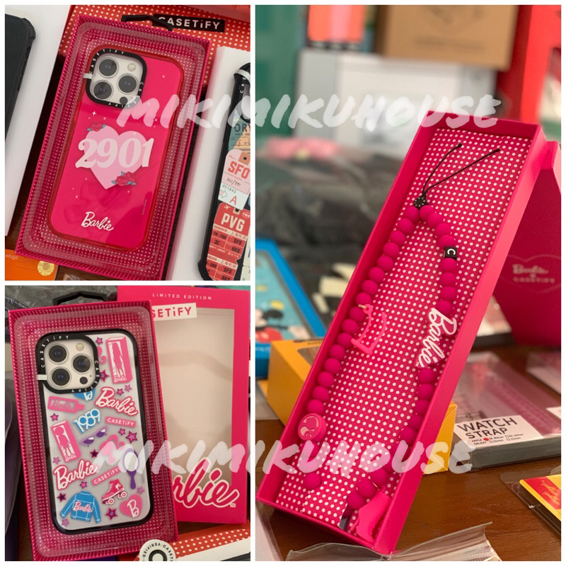 HOT ITEM OFFICIAL BARBIE X CASETIFY BARBIE CASE PINK 11 12 13 PLUS SAMSUNG GALAXY Z FLIP 4 ZFLIP 3 D
