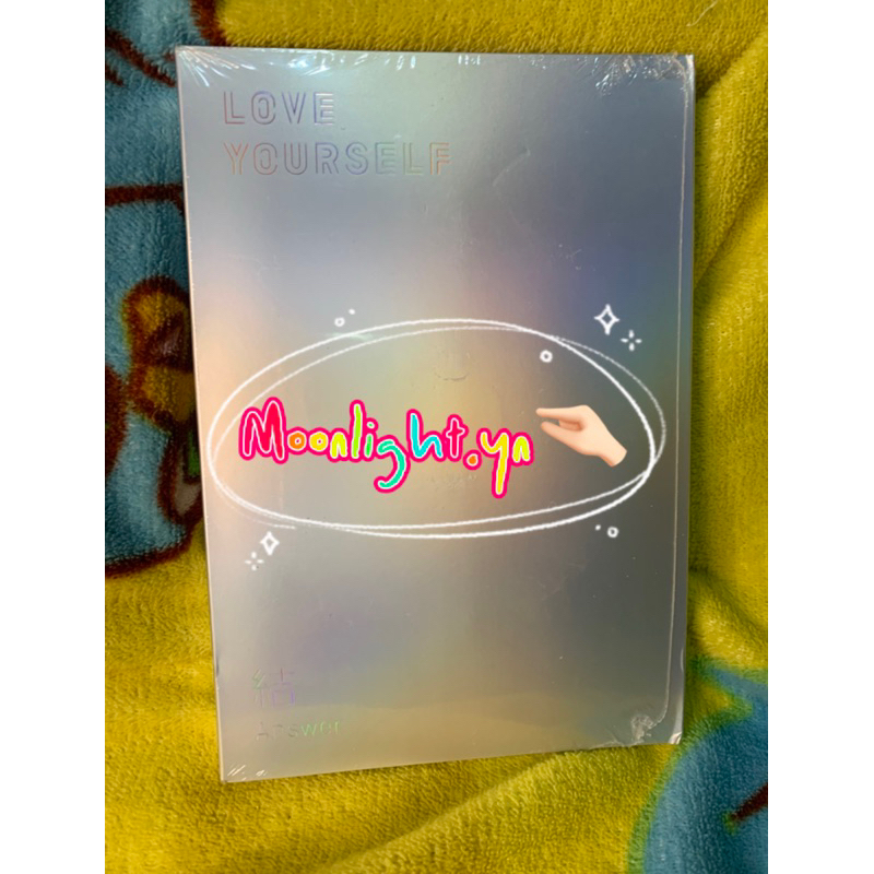 

[OFFICIAL] UNSELED ALBUM BTS YOUR YOURSELF ANSWER VER L// SEALED
