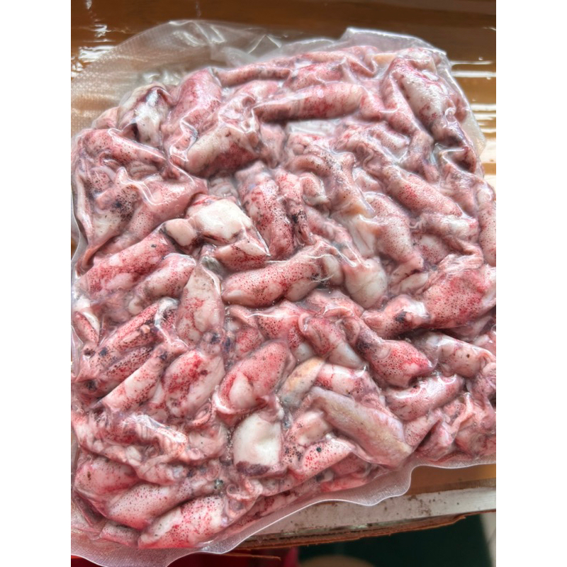 

TERLARIS!!! BABY CUMI SIAP OLAH KEMASAN 500GR & 1KG