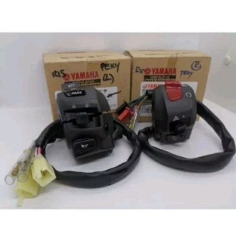 SWITCH HANDLE 3 SAKLAR STARTER R 15 R15 V3 VVA V3 R15 V4 KANAN KIRI