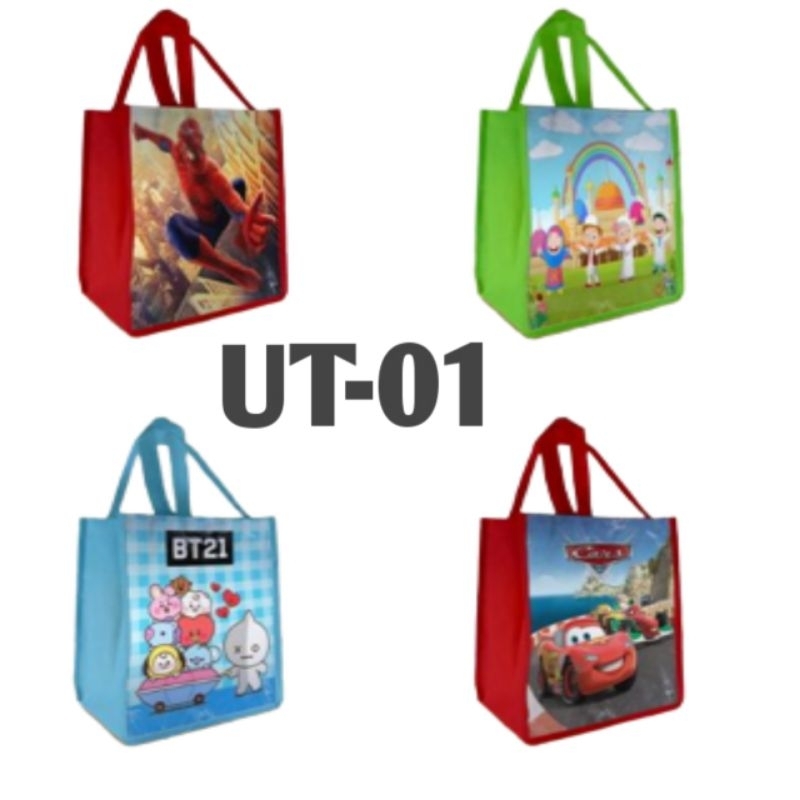 TAS ULTAH  / TAS ULANG TAHUN ANAK TERLARIS  / TAS ULANG TAHUN / TAS READY STOK / TAS SNACK / TAS SNACK ULTAH